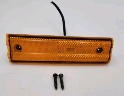 Ford Probe 1989 RF luz de señalización lateral del pasajero OEM ámbar Foto 1 de 4