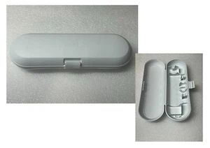 GENUINE OEM Philips Sonicare Travel Case for Model HX7533 7000 White (not usb) - Picture 1 of 5