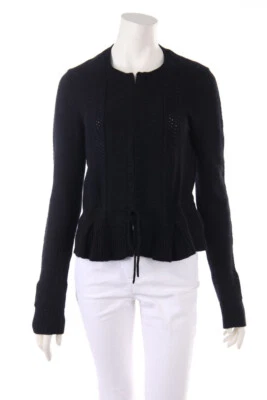 ESSENTIEL Antwerp Cárdigan Patrón Angora XL Black - Imagen 1 de 4