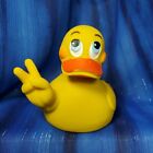 V for Victory Rubber Duck Organic Lanco New!