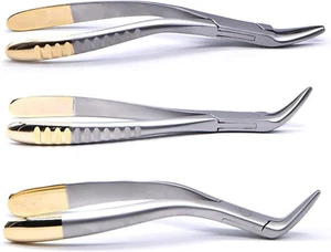 3 piezas/juego de horquillas de fragmento residual de raíz dental con extracción mínimamente invasiva rotura - Imagen 1 de 5