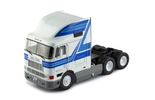 Camion International Eagle Cabover 6X4 1/43 1995 Bianco E Blu - Ixo TR190.22