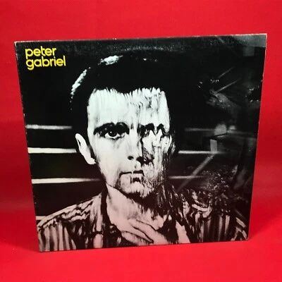 PETER GABRIEL III 1980 Canadian vinyl LP + INNER original Melt 3 Kate Bush  Biko - Image 1 of 4