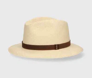 BORSALINO PANAMA QUITO COUNTRY CINTA PELLE - Imagen 1 de 4