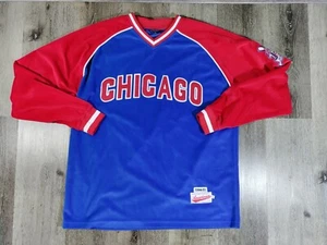 Suéter Chicago grande vintage años 90 K&S ropa deportiva para hombre - Imagen 1 de 8