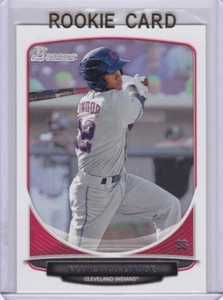 FRANCISCO LINDOR Cleveland Indians RC Top Prospect 2013 Bowman ROOKIE CARD! - Picture 1 of 2