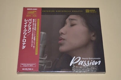 Reyna Quotrunnada - Passion / Master Music XRCD 2018 Japan / Digibook New Sealed - Bild 1 von 2