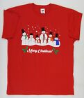 Funny Novelty Christmas T Shirt Reindeer Humbug Snowman Xmas Adults Mens Womens