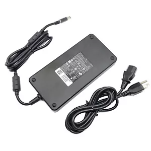 240W Original Laptop Charger AC Adapter for Dell Alienware 15 M15x R2 R3 R4 Cord - Picture 1 of 8