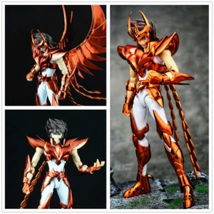 GT Saint Seiya panno Myth EX bronzo oro OCE finale Phoenix modello Ikki metallo - Foto 1 di 12
