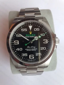 Rolex Air King 126900 Never Worn With Tags Box & Papers - Picture 1 of 6