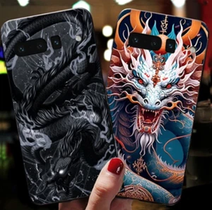 Art China Chinese Dragon Coque Cover Case For Google Pixel 8 Pro 8A Pixel 7 7A - Photo 1 sur 6
