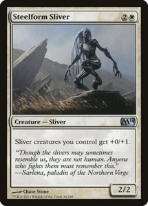 4x Steelform Sliver - NM/LP - Core Sets (M10-14) - SPARROW MAGIC - Imagen 1 de 1