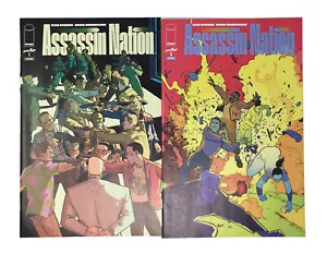 Assassin Nation #1 & #2 Image Comics 2019 Kyle Starks Erica Henderson 2 x LOT - Picture 1 of 2