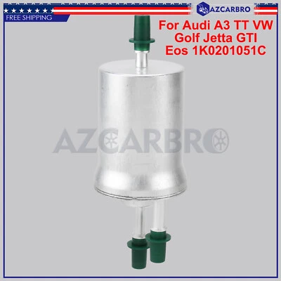 Fuel Filter 6.6 Bar Pressure Regulator 1K0201051K For VOLKSWAGEN 2007-2016 EOS - Image 1 of 4