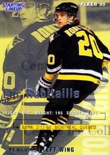 1995 Kenner Starting Lineup Cards #18 Luc Robitaille