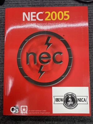 NEC 2005 NFPA 70 National Electrical Code International Electrical Code Series - Image 1 of 3