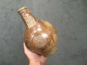 Bellarmine bartmannkrug bartmannskrug intact medieval frechen raeren siegburg - Bild 1 von 7