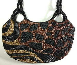 Precioso bolso de noche para mujer con cuentas - Imagen 1 de 9