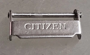 Citizen 19 mm buckle part fibbia hebilla vintage watch - Picture 1 of 4
