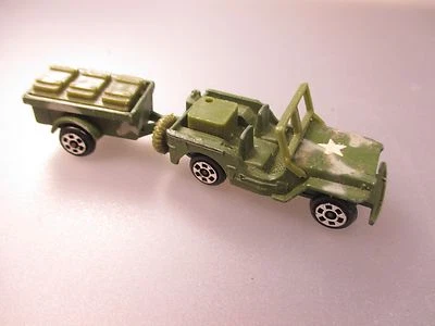 Zylmex: Jeep Auto T432 Hong Kong (GK31) - Immagine 1 di 3