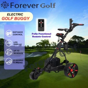 2025 Forever Golf Buggy - Remote Control Electric Golf Trolley, Dual Motors, USB - Picture 1 of 23