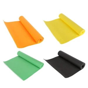 hick Yoga Mat Pad 10/15/20MM NBR Nonslip Exercise Fitness Pilate Gym Durable AU - Picture 1 of 16
