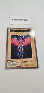 Japanese -Yu Gi Oh- Harpie Lady - Bandai - Nr.77 - 2nd Generation - Picture 1 of 2