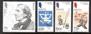 MALTA MNH 2005 SG1407-1410 NACIMIENTO BICENTENARIO DE HANS CHRISTIAN ANDERSON CONJUNTO DE 4 - Imagen 1 de 1