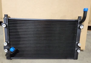 New Roush Supercharger Low Temp Radiator Fits 2015-2020 F150 5.0L 1115-8k229 - Bild 1 von 5