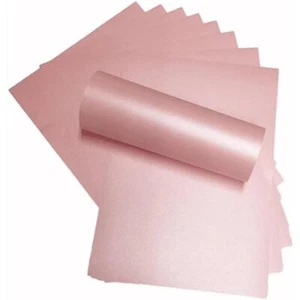 CARTA PERLATA A4 250 GR ROSA - Picture 1 of 1