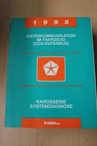 Chrysler Jeep 1995 CCD Datenbus Kommunikation im Fahrzeug Diagnose - Bild 1 von 1