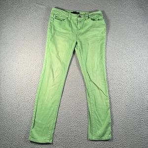 Pantaloni Baby Phat Donna 12 Mint Verde Caviglia Elasticizzati Tasche Casual Donna 28x27 - Foto 1 di 8