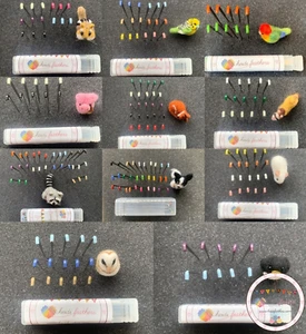 Agujas de fieltro mixtas Heidifeathers® - una variedad de juegos de agujas de fieltro de agujas - Imagen 1 de 14