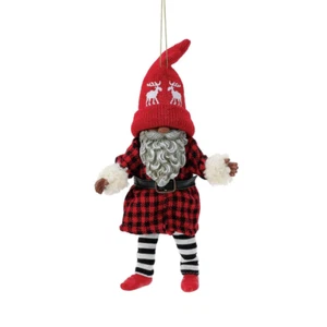 Possible Dreams Santas Gnomo Alce Sombrero Orn AA 6011328 NUEVO Para 2022 Gnomo Alce H - Imagen 1 de 1