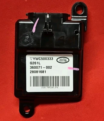 Land Rover Range Rover Sport HSE 2006-2009 sensor de ocupación de asiento de pasajero Foto 1 de 4