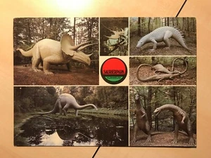 ++ DINOSAURIER Ansichtskarte Grossformat Saurierpark Kleinwelka Dinosaur - Bild 1 von 2