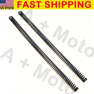 2X Heavy Duty Front Fork Springs for Yamaha TTR125 TTR125E TTR125L TTR125LE - Picture 1 of 4