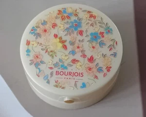 Bourjois Eyeshadow Little Round Pot 94 Citron Givre 1.5g Flower Print Ltd Ed - Picture 1 of 4