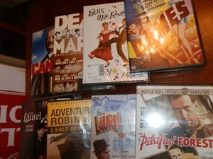 Lot of  "Sealed" New Dvd's Mixed Genre, Comedy, Laurel & Hardy,  Lot 30 - Picture 1 of 2