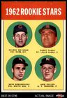 1963 Topps #54 Dave DeBusschere Rookie Stars TWO 5 - EX