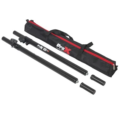 ProX X-SPAM20X2PKG M20 Threaded Deluxe Subwoofer Sub Pole Mounts Pair - Image 1 of 4