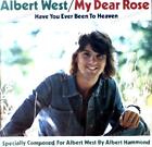 Albert West - My Dear Rose GER 7in 1975 (VG/VG) .