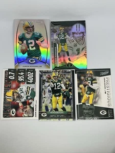 (5) LOT Aaron Rodgers - 2012 Topps Platinum HOLO + Prestige, Score Inserts - Picture 1 of 4