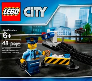 LEGO CITY / POLICE #40175 - City Police Mission Pack - 100% NEW - Collector 2017 - Foto 1 di 1