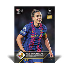 Topps Now UCL 21/22 - Card 168 - Alexia Putellas - FC Barcelona