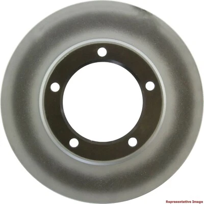 Rotor de freno de disco para Toyota Land Cruiser 1998-2007 - revestimiento completo centrado delantero Foto 1 de 4