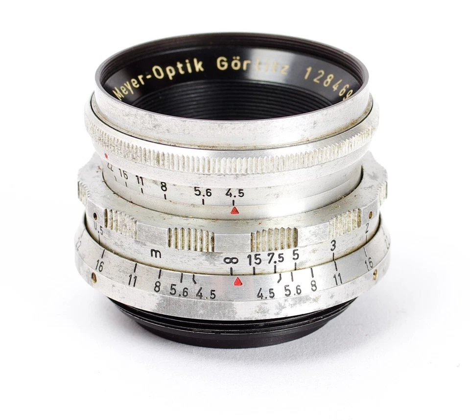 Meyer Optik Helioplan 4.5/40mm V mount M42 No.1284695 •• - Image 1 of 3