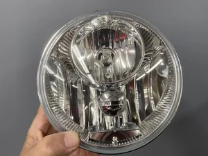 O.E.M. HARLEY-DAVIDSON 7" DUAL HALOGEN HEADLAMP P/N 67700064 - 2020 STREETGLIDE - Picture 1 of 11