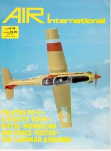 AIR INTERNATIONAL V29 N5 CONVEIR B-36 FRIEDENSMACHER FARBE USAF TASCHE ATOMBOMBER - Bild 1 von 2